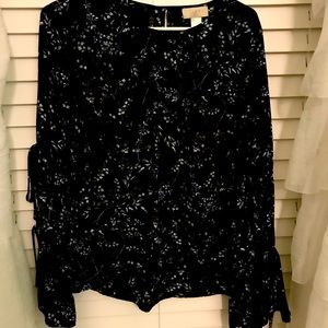 Loft long fancy sleeve top